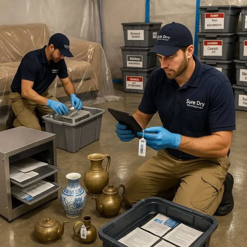 Content Protection and Restoration process in Colesville, MD